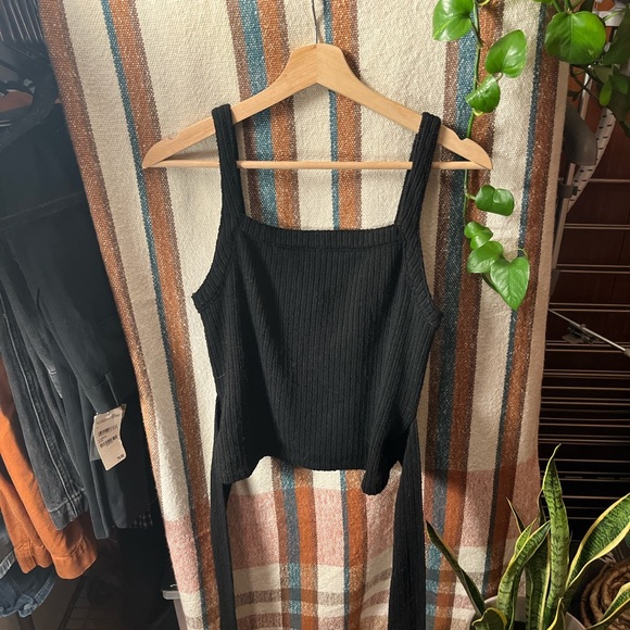 Madewell waist tie tank - Picture 9 of 10